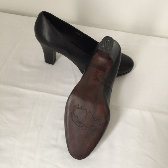 Rafferty Womens 8M Black leather True Love Shoes - Picture 4 of 7